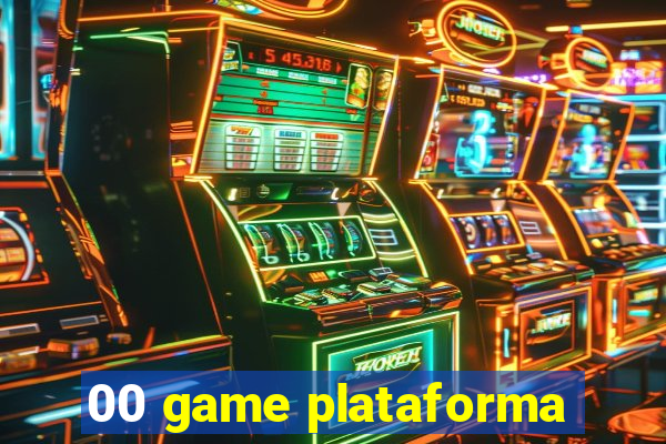 00 game plataforma